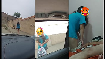 Preview 4 of Sex Video Hd Com New 1080p - Morrita putipobre por un costal de latas se la culean,  chibola culea por latas de aluminio,  real,  casero 18 a&ntilde_os