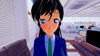 Preview 1 of Pashto Xxx Prant Video - RAN GETS FUCKED HARD BY KOGORO MORI - DETECTIVE CONAN PORN