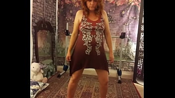 Preview 4 of Teen Tutor - Hotwife Steffi shows her cunt
