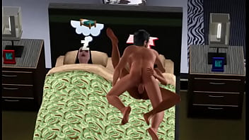Preview 2 of Mom Erotik Film - [ SIMS 3 ] Cheating on Wife