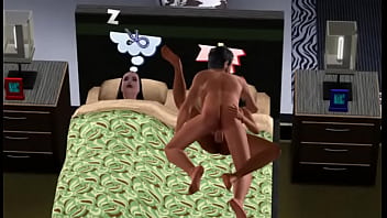 Preview 3 of Mom Erotik Film - [ SIMS 3 ] Cheating on Wife