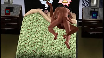 Preview 1 of Mom Erotik Film - [ SIMS 3 ] Cheating on Wife