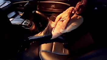 Preview 1 of Bitchy Sister - Picked up a bitch on the street and cum in her mouth in the car