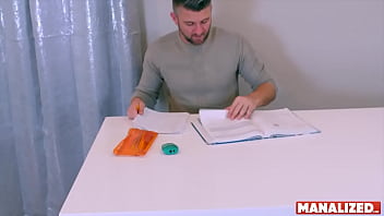 Preview 1 of Sexybooty Games - Cock is harder than Math