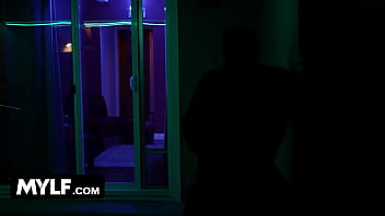 Preview 3 of Hd Xxx Bf 3 - Mylf - Beautiful Milf In Sexy Lingerie Aaliyah Love Fucked Hardcore By Burglar While Blindfolded
