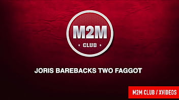 Preview 1 of Miss Missa X The Getaway - Macho Barebacks Two Twinks