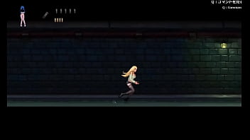 Preview 2 of Pasu Ladki Sex - Hentai Game &quot_Parasite in city&quot_ sexy blonde girl. Commented Gameplay