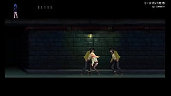 Preview 3 of Pasu Ladki Sex - Hentai Game &quot_Parasite in city&quot_ sexy blonde girl. Commented Gameplay