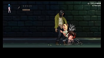 Preview 4 of Pasu Ladki Sex - Hentai Game &quot_Parasite in city&quot_ sexy blonde girl. Commented Gameplay