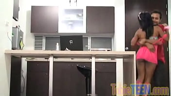 Preview 1 of Sex In Library - Tobie Teen getting fucked hard