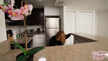 Preview 2 of Maa Or Beta Ami Ke Chodo Video - Nina Kayy Gets Deep Dicked and Thorat Fucked By a Girthy Hard Cock!