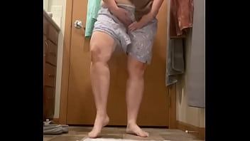 Preview 1 of Janpan Bondage - Desperation Piss my Panties undies mature milf bbw