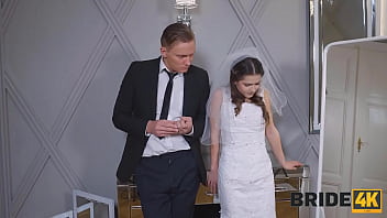Preview 2 of Taschen Muschi - BRIDE4K. Last Chance to Get Laid before the Wedding