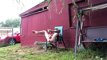 Preview 3 of Jabrdsti Kiya - RISKY OUTDOOR PISSING AND KINKY NAKED PLAY