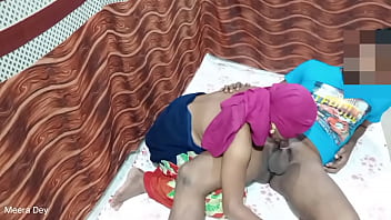 Preview 2 of Fuck Sosano - Meera Bhabhi First Time Sucking Big Dick With Her Husband