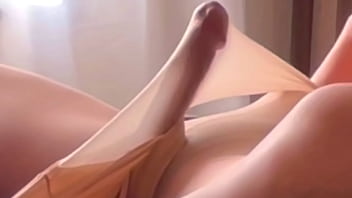 Preview 3 of Sunny Leon Sexx Fuking - Pantyhose Masturbation 13