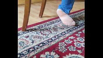 Preview 2 of Sunv Jihyo - different short videos of my girlfriends nylon feet
