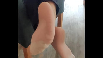 Preview 1 of Sunv Jihyo - different short videos of my girlfriends nylon feet