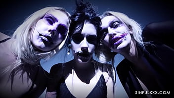 Preview 2 of Girl Docter Sex - I put a spell on you - Halloween