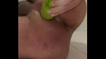 Preview 3 of Small Gell Sex - Gay anal zucchini