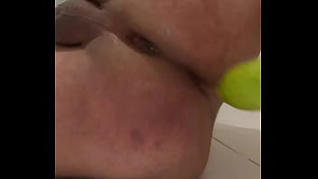 Preview 1 of Small Gell Sex - Gay anal zucchini