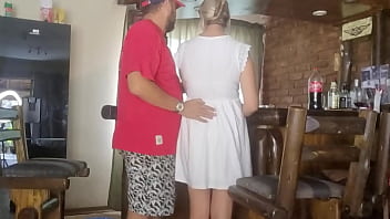 Preview 1 of Lesbian Wife Hubby - My step sister&#039_s husband loves finger fucking me while she is at work