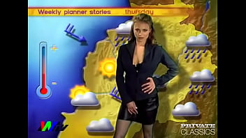 Preview 1 of Indon Seks - Ellen,  the Weather Girl