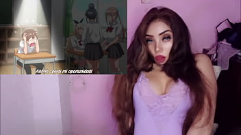 Preview 2 of Debt Husband - Estudiantes tienen una orgia en su primera vez - Masturbandome con hentai BOKU NI KAREM 3