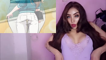 Preview 1 of Debt Husband - Estudiantes tienen una orgia en su primera vez - Masturbandome con hentai BOKU NI KAREM 3