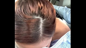 Preview 1 of Roads Rape - Mckenzie Gold gives a car blowjob during the middle of the day_ Lets the guy cum in her whore mouth