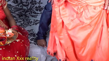 Preview 3 of Bbw Stra - Karva Chauth Special XXX indian in hindi