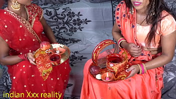 Preview 1 of Bbw Stra - Karva Chauth Special XXX indian in hindi