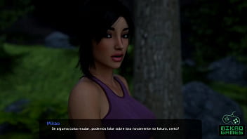 Preview 3 of Natasa Tunic - Milfy City ep 58 Ajudando Step Sister e Recompensa Sexual