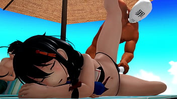 Preview 2 of Furk Friend Mom - Shigure | Kantai Collection | Anime (King HageTalos)