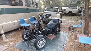 Preview 1 of Blakd Enxxx - Black Trike 3 of 3