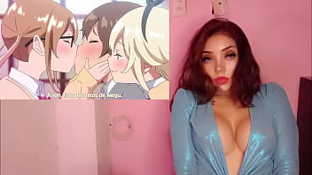 Preview 2 of Video Naruto Ngentot - Estudiantes tienen una orgia en su primera vez - Masturbandome con hentai BOKU NI KAREM 1
