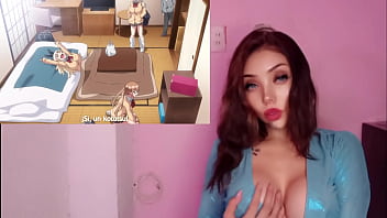 Preview 1 of Video Naruto Ngentot - Estudiantes tienen una orgia en su primera vez - Masturbandome con hentai BOKU NI KAREM 1