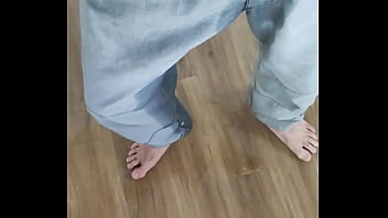 Preview 3 of Mom At Rape - Peeing in living room