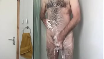 Preview 3 of Boob Tite - step-daddy taking a shower