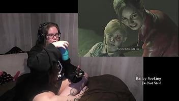 Preview 2 of Janda Melayu Burit Besar - Strip Resident Evil 2 Play Through part 7