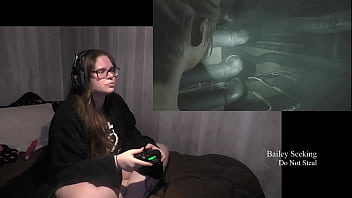 Preview 3 of Janda Melayu Burit Besar - Strip Resident Evil 2 Play Through part 7