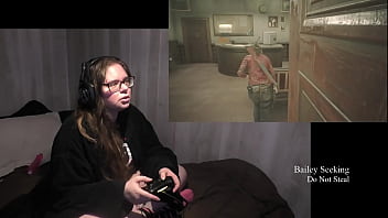 Preview 1 of Janda Melayu Burit Besar - Strip Resident Evil 2 Play Through part 7
