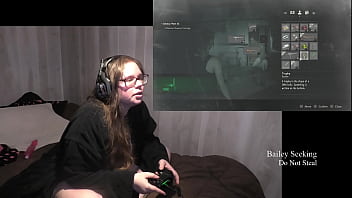 Preview 4 of Janda Melayu Burit Besar - Strip Resident Evil 2 Play Through part 7