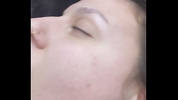 Preview 4 of Mom And Dad Sucks Son Cock - Sexy teen gets railed and takes cock down her throat