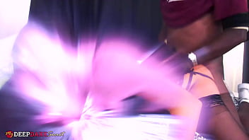 Preview 4 of Miss Mia Pinky - PAWG MILF Helena Price Creampied by Black Dick for Cuck Hubby