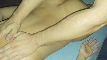 Preview 1 of Www Bif Sexshi Open Bidio - I cuckold husband taken my naughty wife into a real professional sensual massoterapeust and look waht happen PAYED SESSION KARINA AND LUCAS