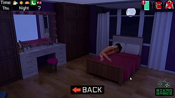 Preview 1 of Massage Oil Xnxx - Milfy City ep 56 Step sister me fez gozar duas vezes com os p&eacute_s e m&atilde_os