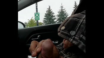 Preview 3 of Tommy Gunncreampie - Public masturbation