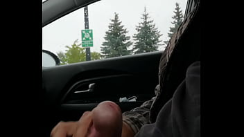 Preview 4 of Tommy Gunncreampie - Public masturbation