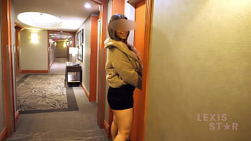 Preview 1 of Balen Hukana Video - Hotel Staff Creampies in Lexis Star and Continues Fucking her